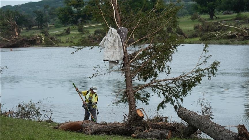 Inondations au Texas: Le bilan s’alourdit à 104 morts