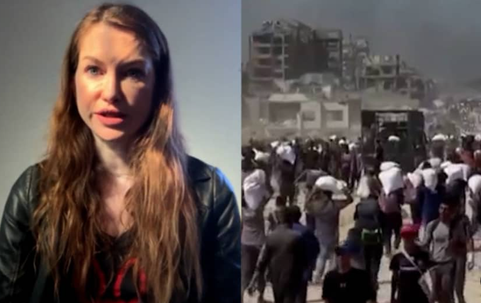اعتراف جريء.. هكذا وصفت مسؤولة حقوقية من تل أبيب حرب غزة!