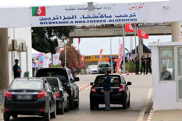 لا قيود على دخول الجزائريين إلى تونس