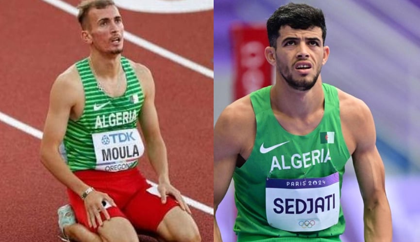 جمال سجاتي في المركز الثالث ومولا سادسا
