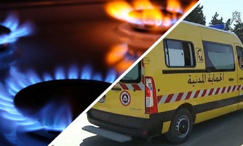 مستغانم.. إنقاذ 11 شخصا من عائلة واحدة تعرضوا للاختناق بالغاز