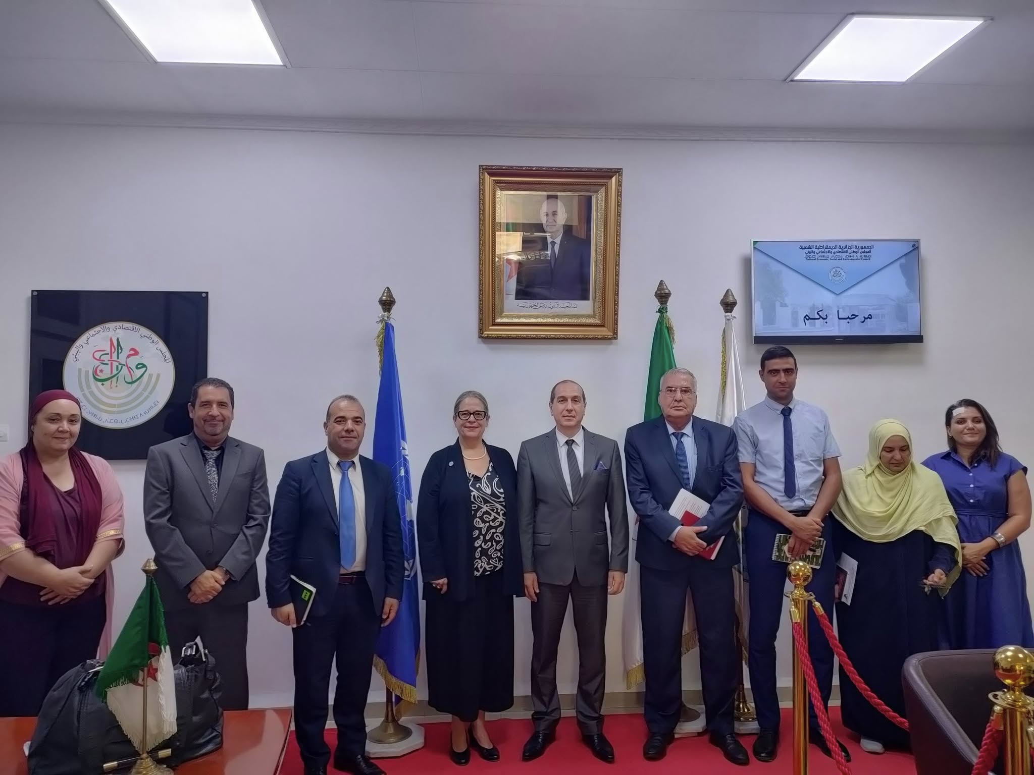 الأمم المتحدة تثني على جهود الجزائر في بناء اقتصاد متنوع ومستدام