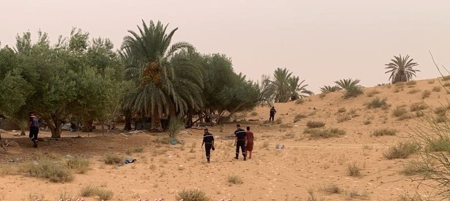 العثور على الطفلة المختفية في الوادي متوفية