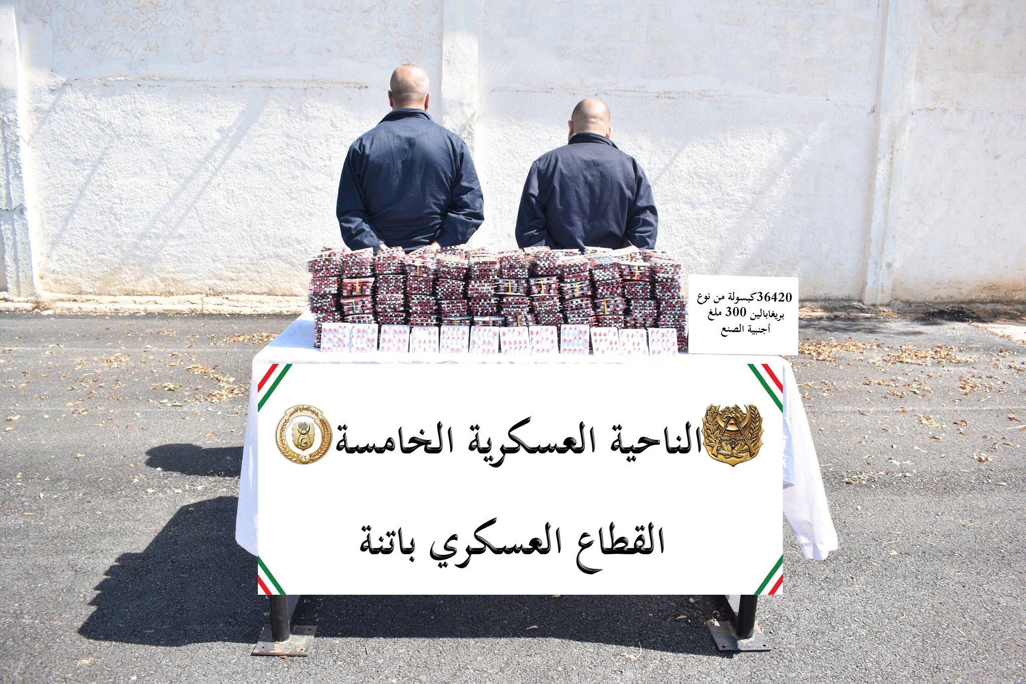 بالصور.. هذه حصيلة العمليات الأسبوعية للجيش