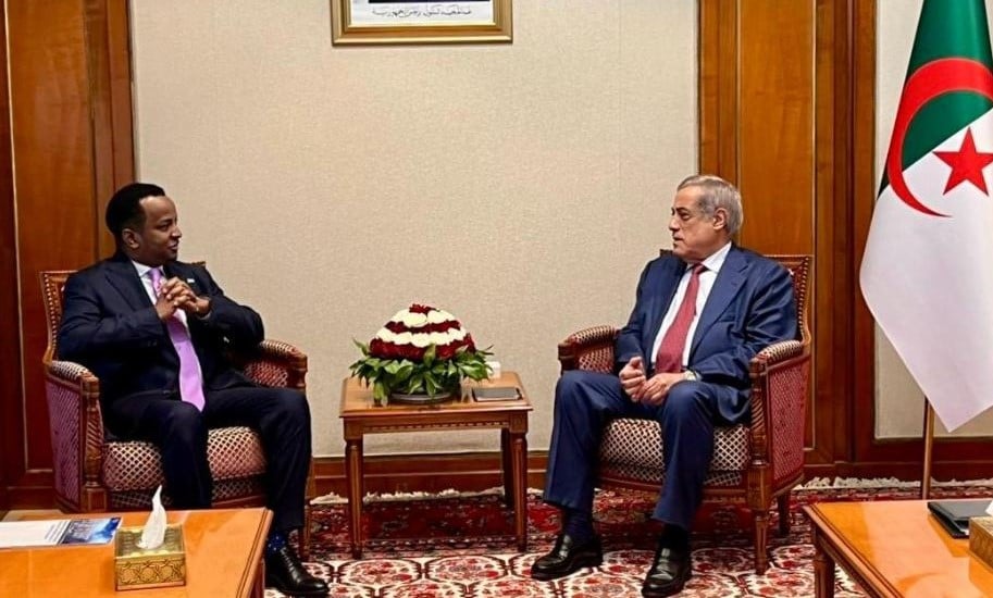 العرباوي يستقبل وزير الخارجية الصومالي