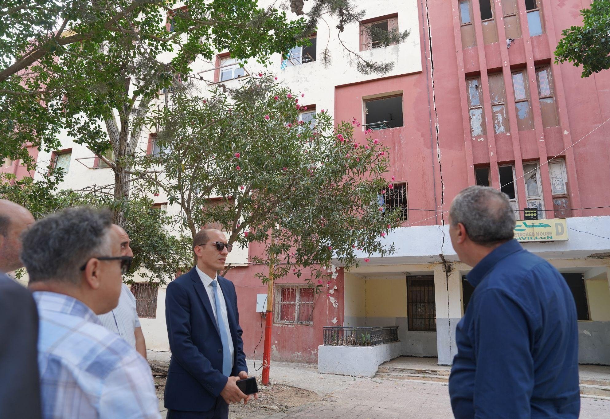 غلق فوري للإقامة الجامعية بني مسوس لهذا السبب