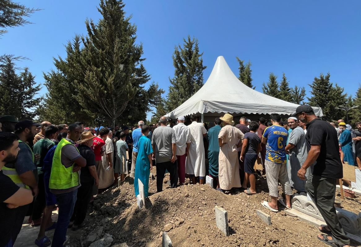جثامين ضحايا سقوط حافلة النقل الحضري يوارون الثرى بالعاصمة