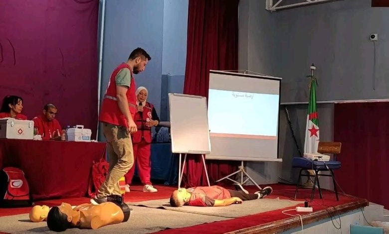 إطلاق حملة وطنية للتكوين في الإسعافات الأولية