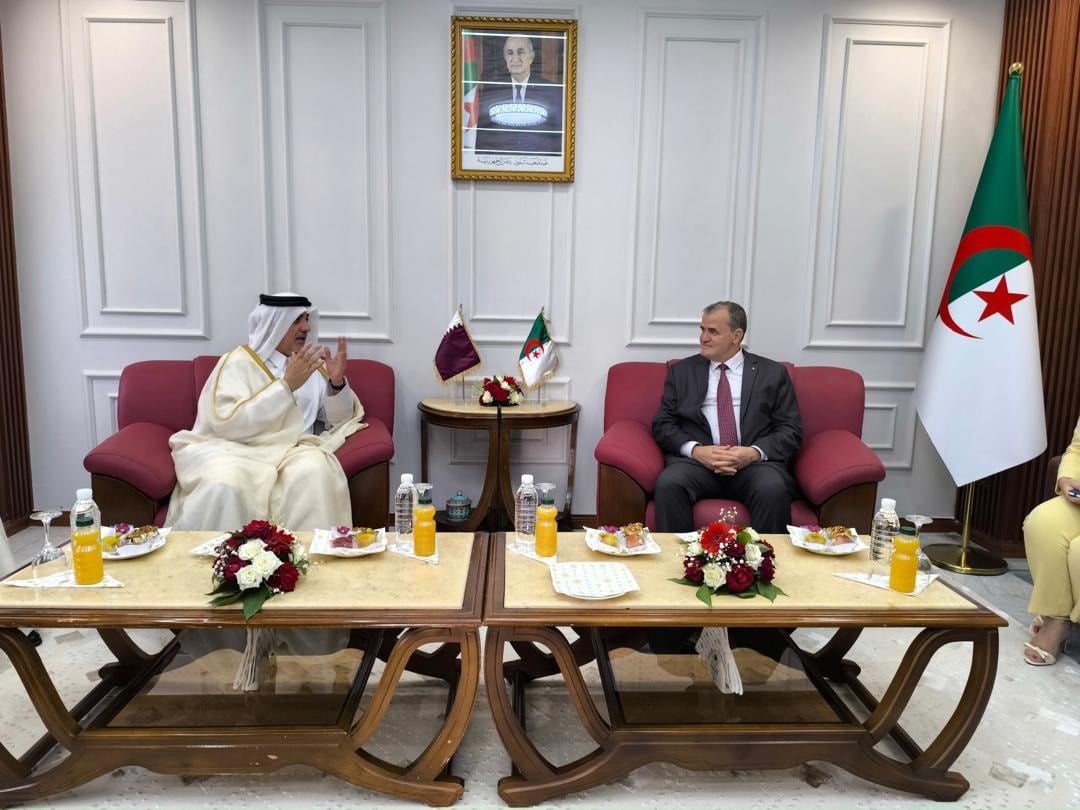 هذا ما بحثه رزيق مع السفير القطري