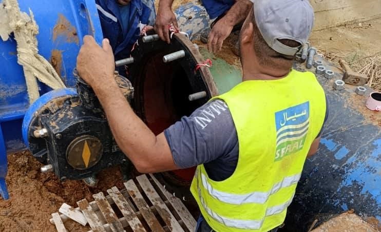 “سيال” تقتصد 8 ملايين م³ من المياه في 2024 بفضل إصلاح التسربات