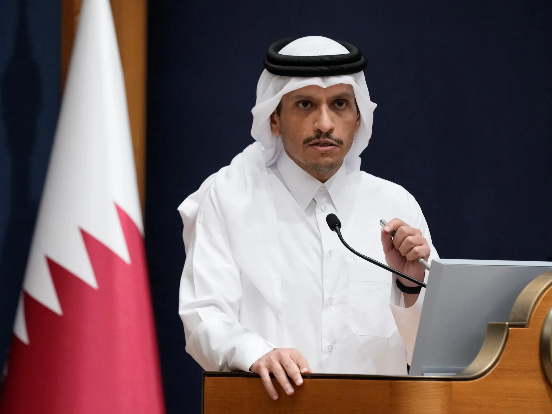 وزير خارجية قطر: جهود وقف الحرب على غزة قوبلت بـ “تجاهل” دولي