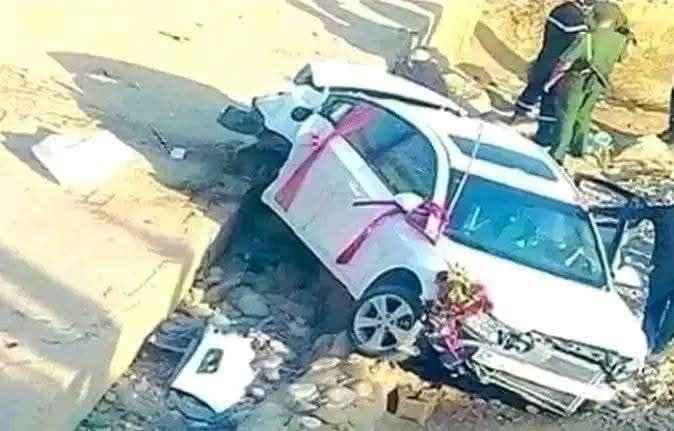 “وفاة عروسين في حادث ببومرداس”.. الحماية المدنية تُوضح