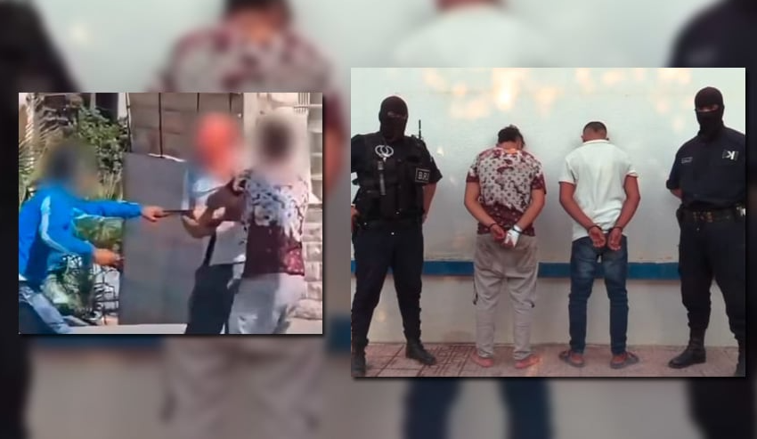بعد تداول فيديو يظهر اعتداء شابّين على رجل لسرقته في عين الفكرون.. الأمن يوقف الفاعلين