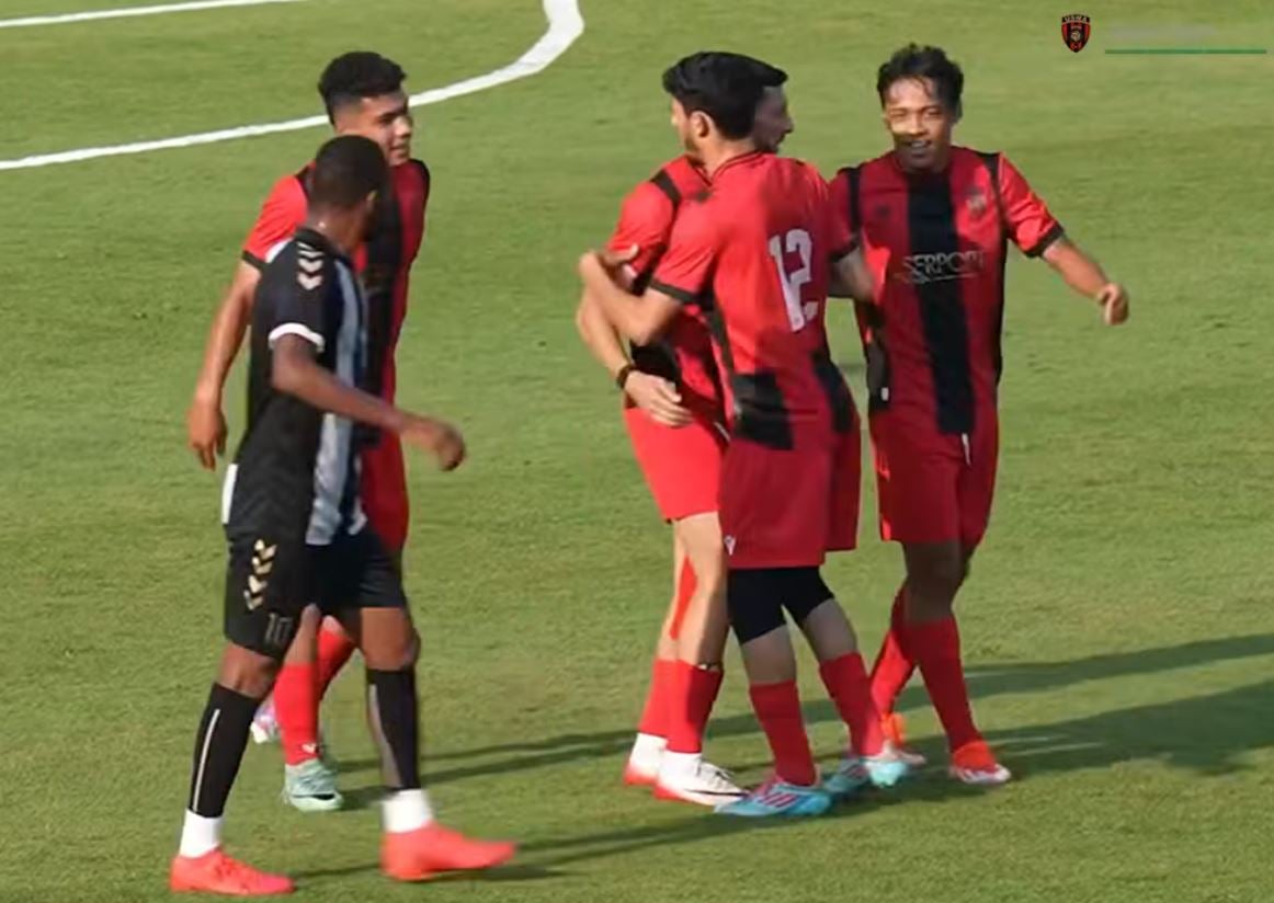 اتحاد الجزائر يفوز على سبورتينغ بن عروس التونسي