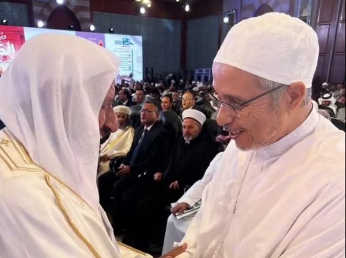 زيد الخير يجري بالقاهرة محادثات مع أمين عام الهيئة العالمية للإعجاز العلمي في القرآن والسنة