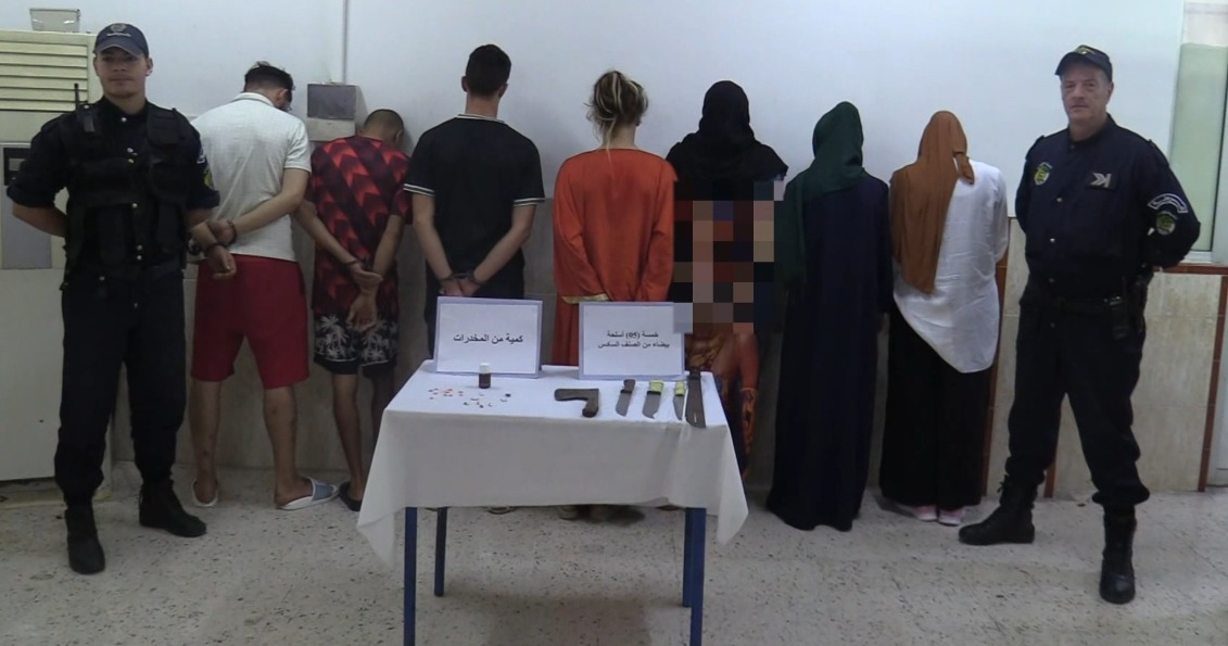 توقيف عصابة الأحياء المتورطة في شجار حي نصيرة نونو بالعاصمة