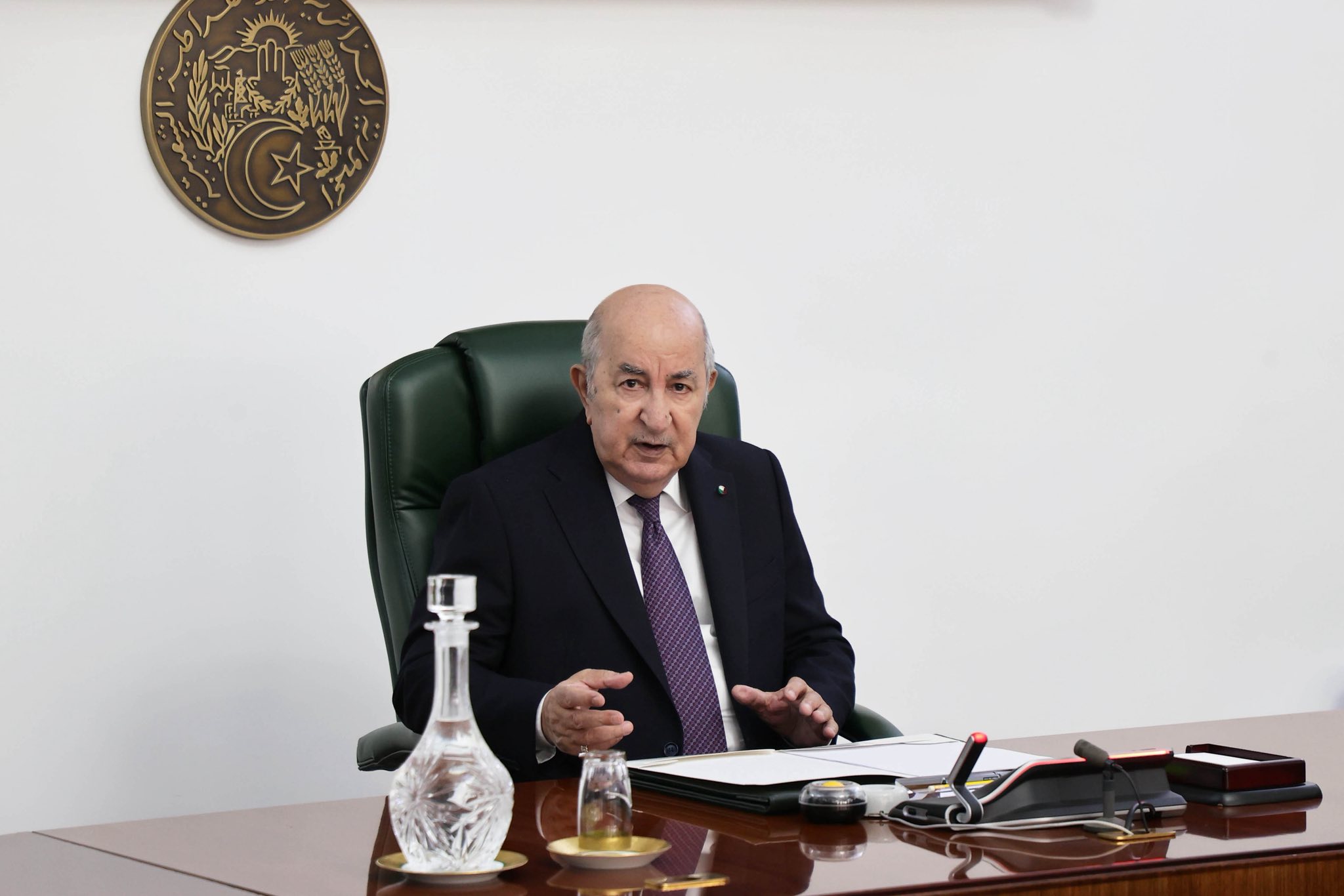 الرئيس تبون يترأس اجتماعا حول قطاع التجارة وتعزيز آليات ضبط السوق الوطنية