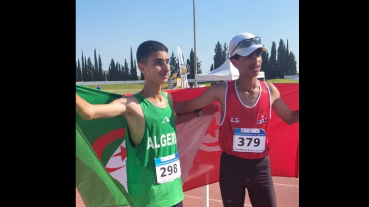 البطولة العربية لألعاب القوى لأقل من 18 سنة.. الجزائري عبد القادر محرز يتوّج بالذهب