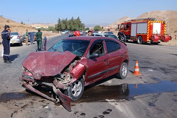 هذه خطة مندوبية الأمن عبر الطرقات للحد من حوادث المرور