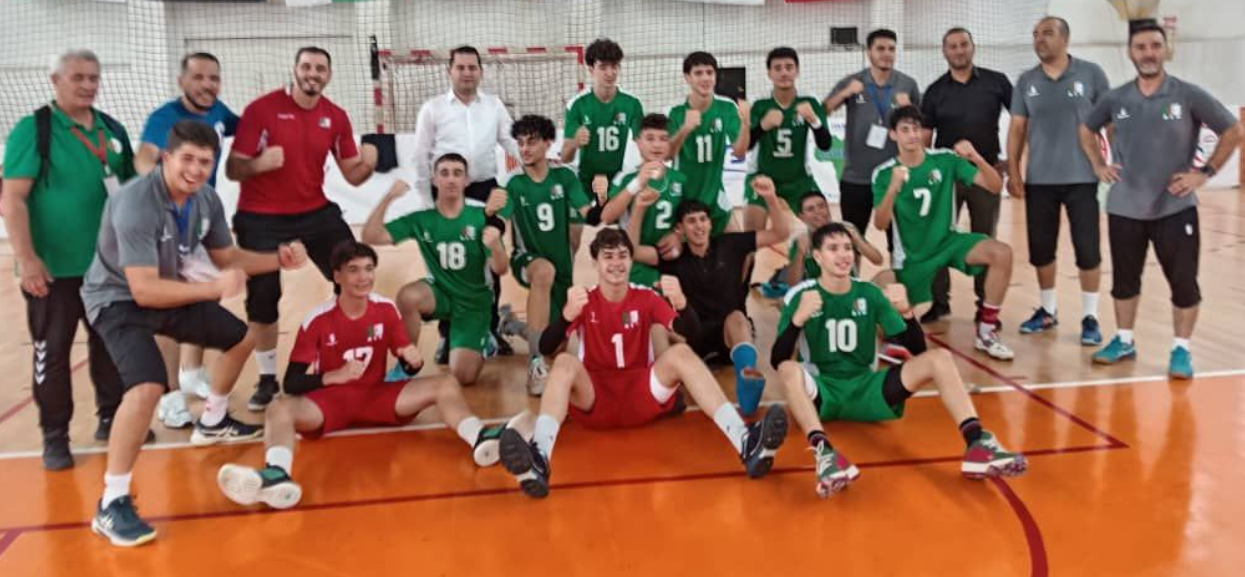 الكرة الطائرة.. المنتخب الجزائري لأقل من 16 سنة يفوز على المغرب ويتأهل إلى المونديال