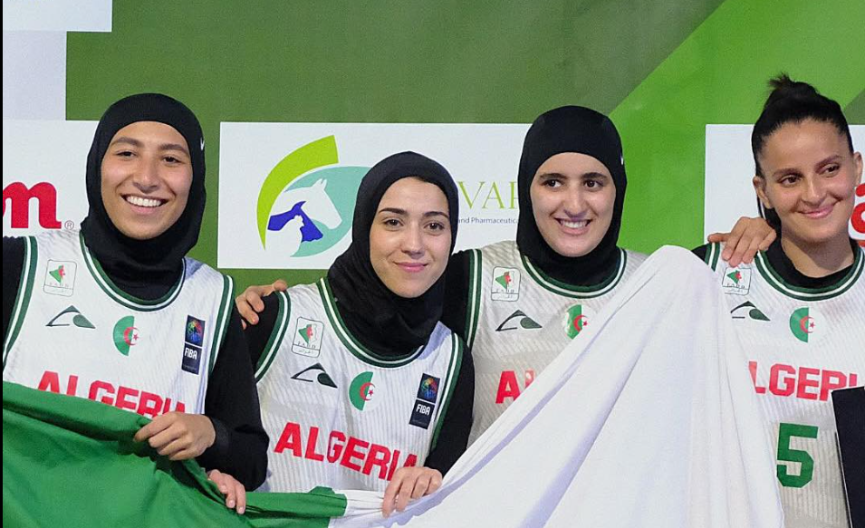 كرة السلة 3 ضد 3.. المنتخب الجزائري للسيدات تحت 23 سنة يتأهل لكأس العالم