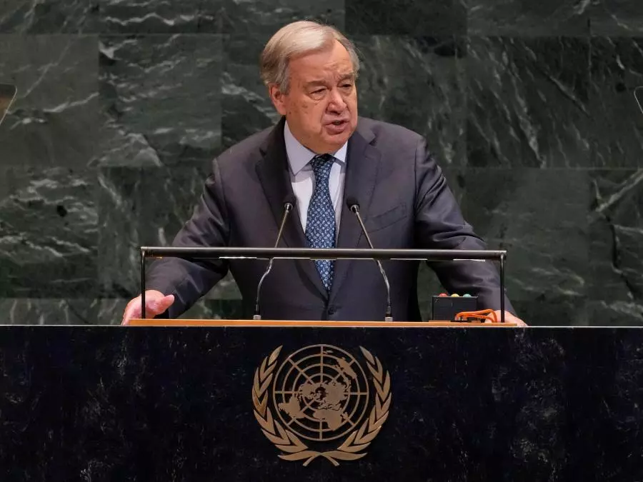 Le secrétaire général de l’ONU condamne l’approbation par l’entité sioniste de nouvelles colonies en Cisjordanie