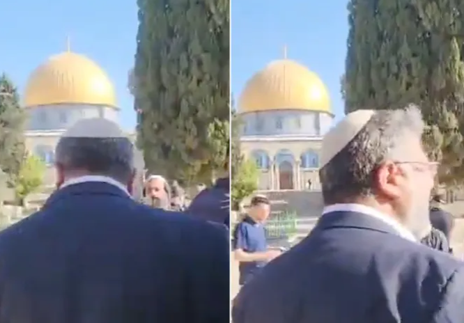 في ذكرى يسمونها “خراب الهيكل”.. بن غفير يقتحم الأقصى رفقة مئات المستوطنين