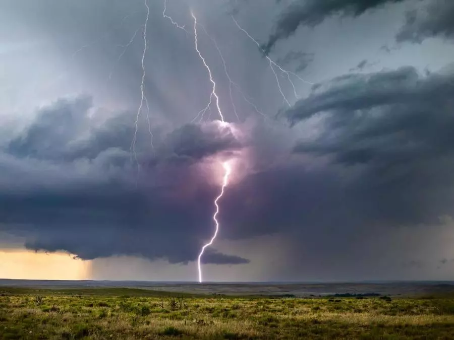 Un BMS annonce des pluies orageuses sur plusieurs wilayas