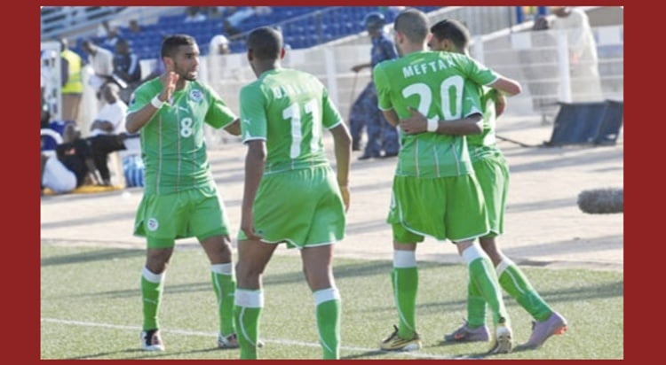 بِالفيديو: حينما فاز المنتخب المحلي الجزائري على نظيره الجنوب إفريقي