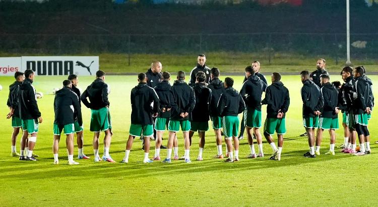 أمر نادر في مباراة الجزائر والنيجر