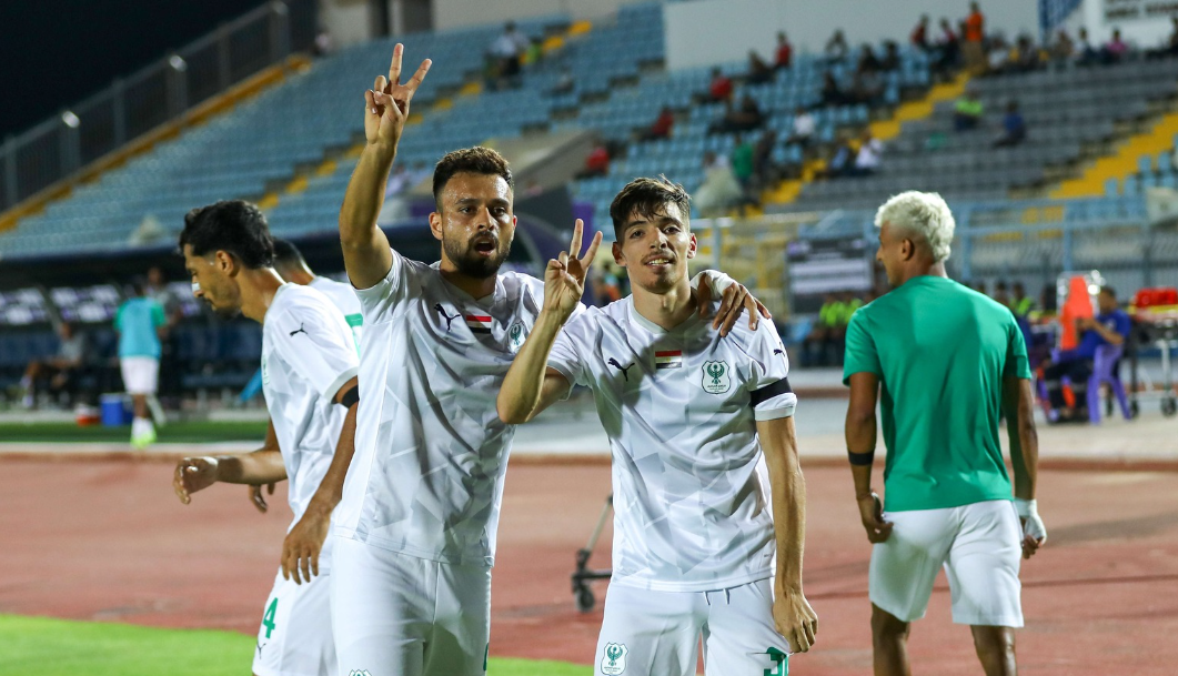 بالفيديو.. دغموم يسجل أول أهداف الموسم الجديد للدوري المصري