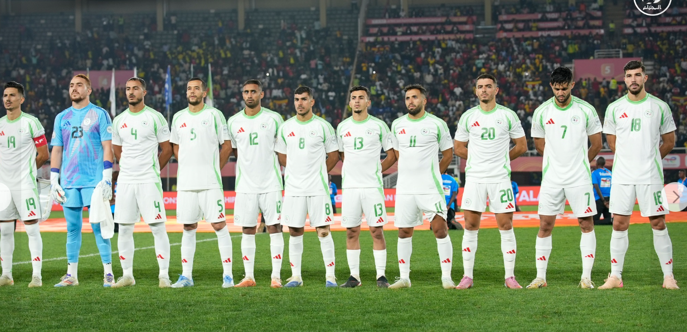 كأس إفريقيا للاعبين المحليين.. “الكاف” تشيد بأداء المنتخب الجزائري