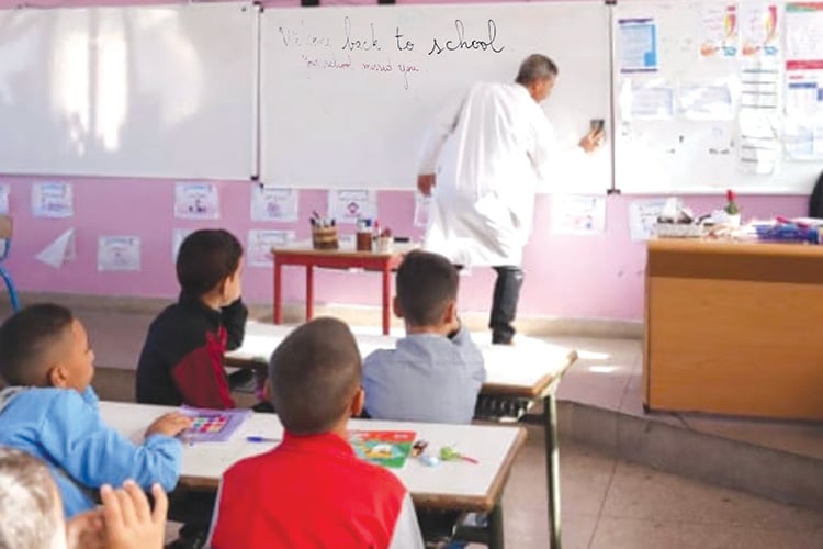 نحو تقليص الفرنسية لصالح الإنجليزية في الدخول المقبل