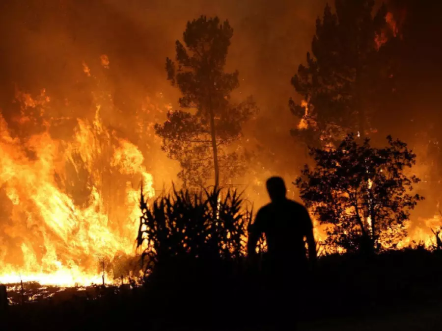 Feu de forêt en Espagne: Hôtels et campings évacués