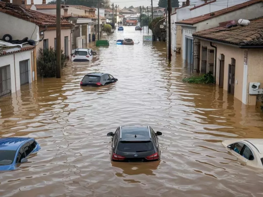 Chine: 10 morts et 33 disparus suite à des inondations subites