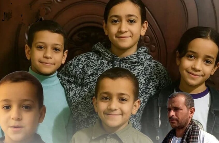 “الضرة هي المستهدفة”.. فك لغز مقتل 6 أطفال ووالدهم في قرية مصرية