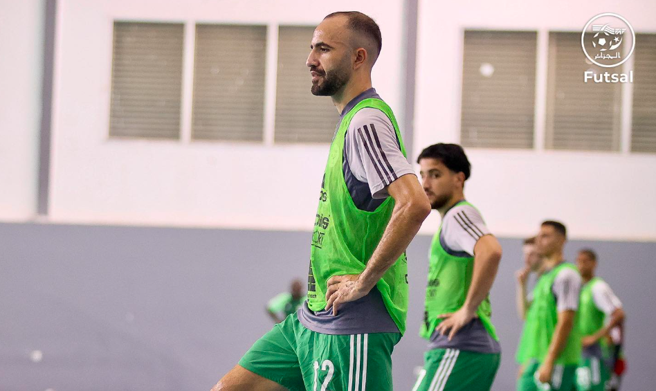 المنتخب الجزائري لكرة القدم داخل القاعة يشرع في التحضير لدورة ألعاب التضامن الإسلامي