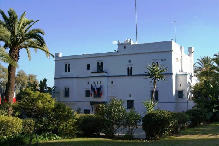 The French Ambassador’s Residence in an Illegal Situation Since 2023
