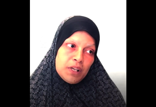 أنهكها السرطان والجوع.. سيدة غزية تطلق صرخة استغاثة