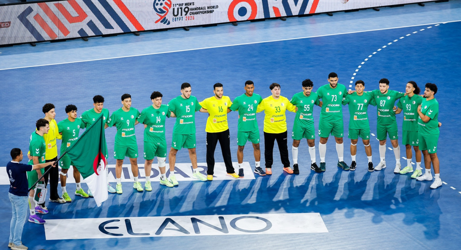 كأس العالم لكرة اليد أقل من 19 سنة.. المنتخب الجزائري ينهي المنافسة في المركز 27