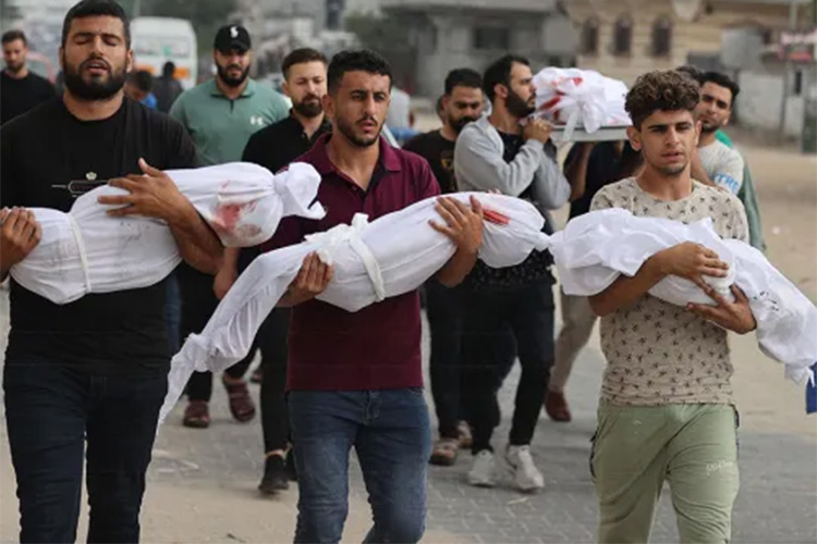 “إسرائيل” تقتل أفرادا من أسرتنا