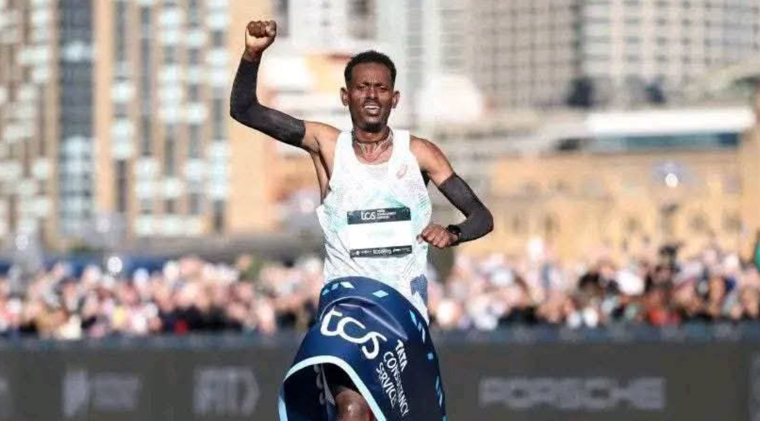 الإثيوبي كيروس والهولندية شيفان يحطمان الرقم القياسي في ماراثون سيدني