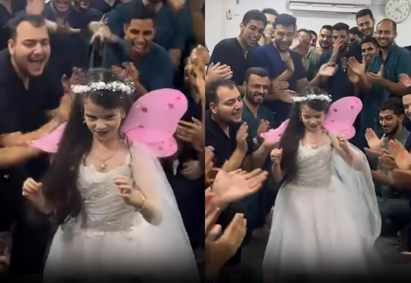 بالفيديو.. لحظة مؤثرة لطفلة جزائرية تتمكن من المشي بفضل الخبرة المصرية