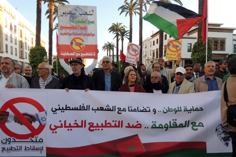 Anti-Normalisation Coordinator in Morocco Victim of a Brutal Attack