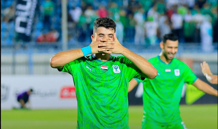 الجزائري منذر طمين يواصل تألقه في الدوري المصري