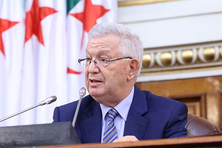 ناصري يجتمع برؤساء الكتل النيابية لبحث جدول الدورة البرلمانية