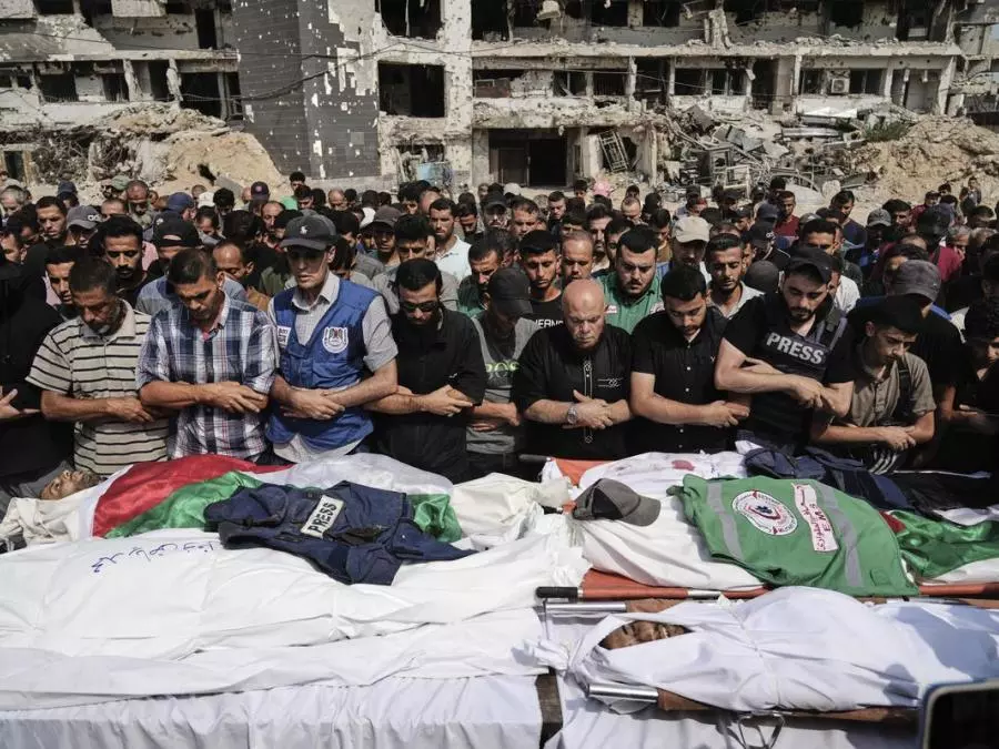 Ghaza: Le bilan s’alourdit à 61.599 martyrs et 154.088 blessés