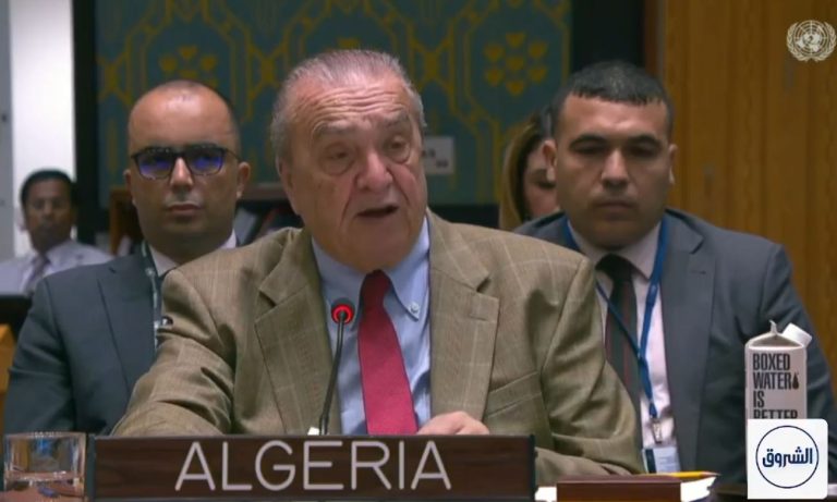 الجزائر: سنتان في مجلس الأمن للدفاع القضايا العادلة