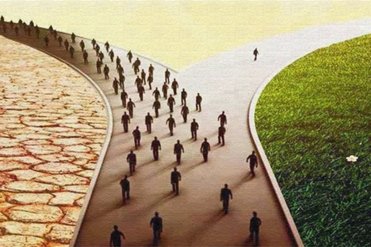 صراع الحقّ والباطل.. بين “قوة الحجّة” و”حُجّة القوة”!