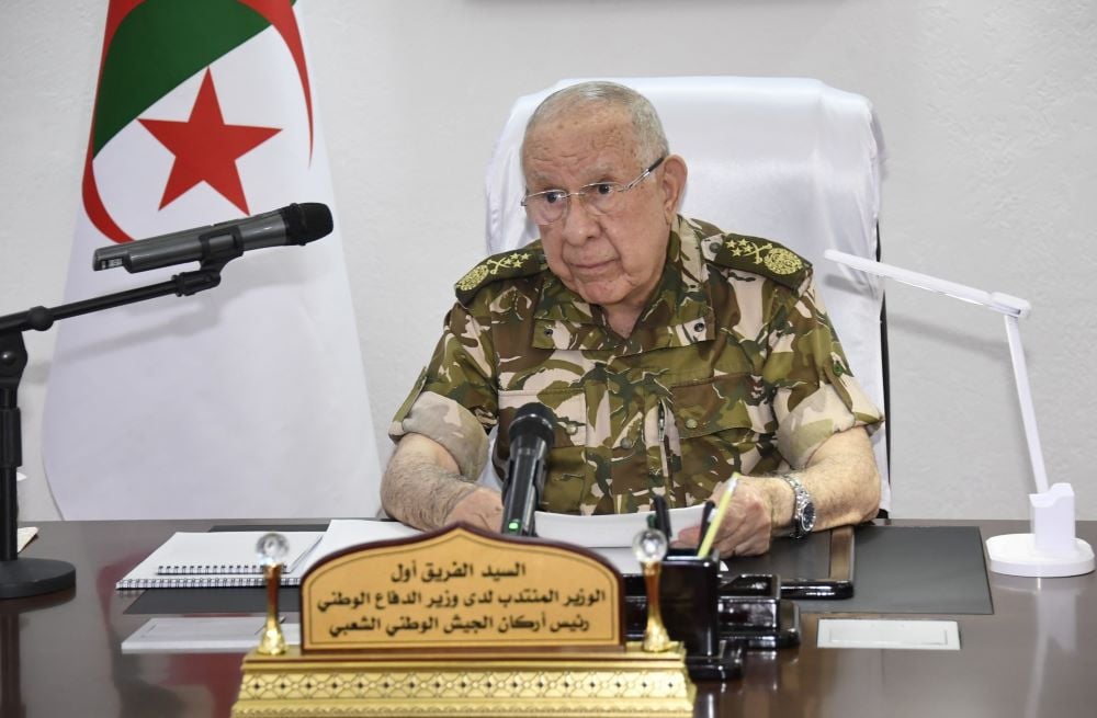 الفريق أول شنقريحة يجدد الالتزام بحماية الجزائر في يوم المجاهد